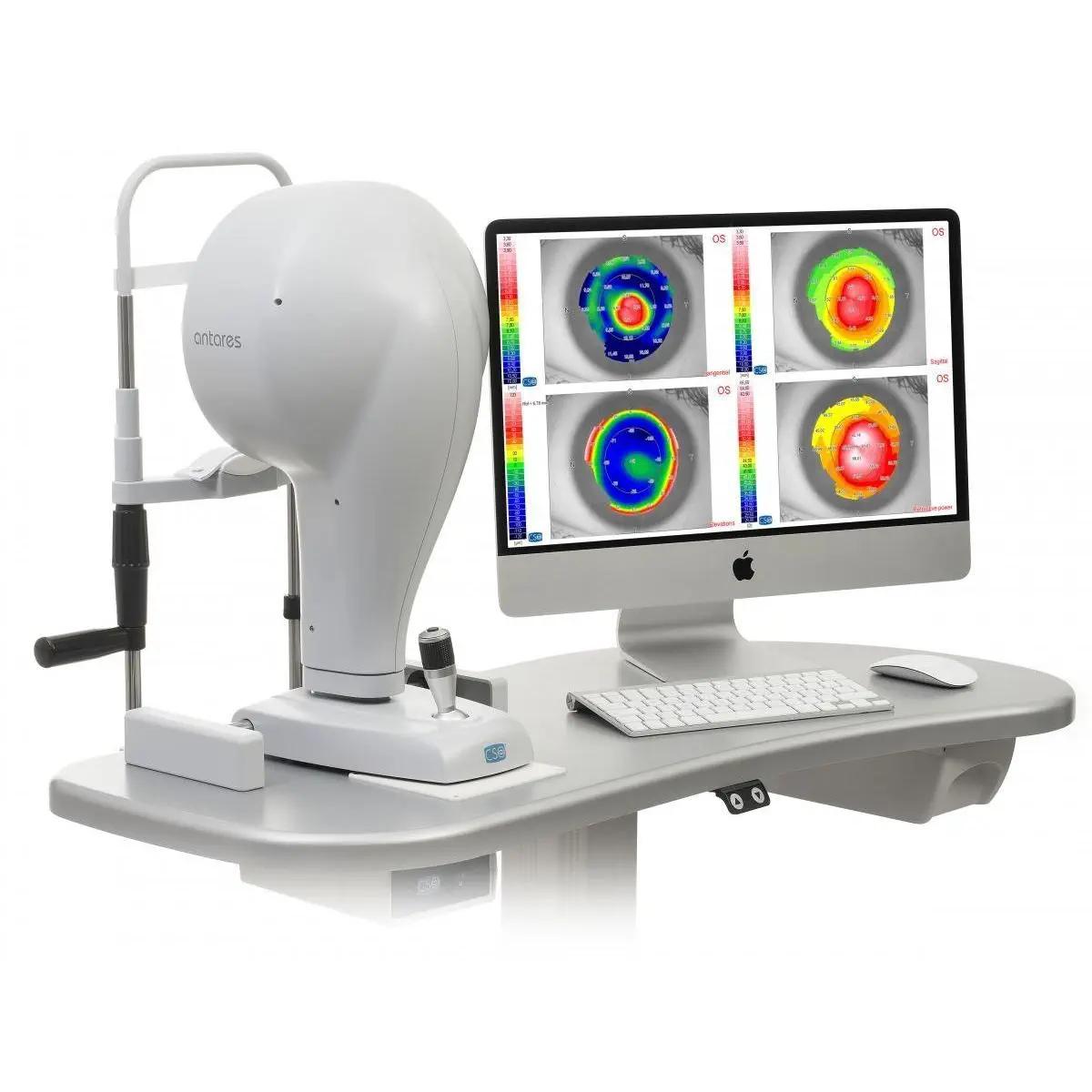 Topographie Cornéenne